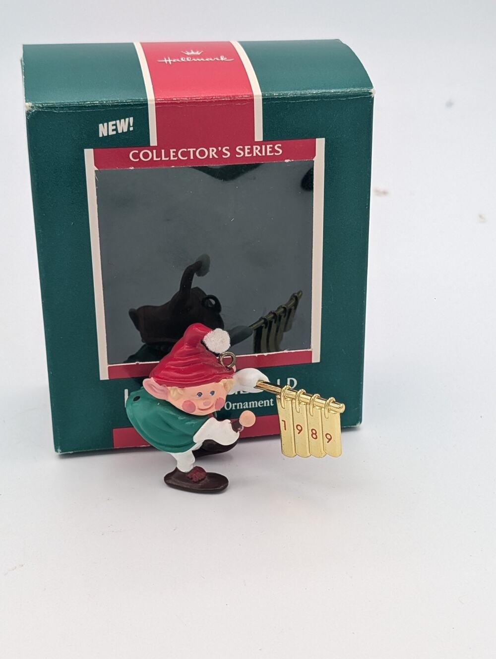 Hallmark Keepsake Ornament 1989 Hark! Its Herald 1st in Series VTG MIB